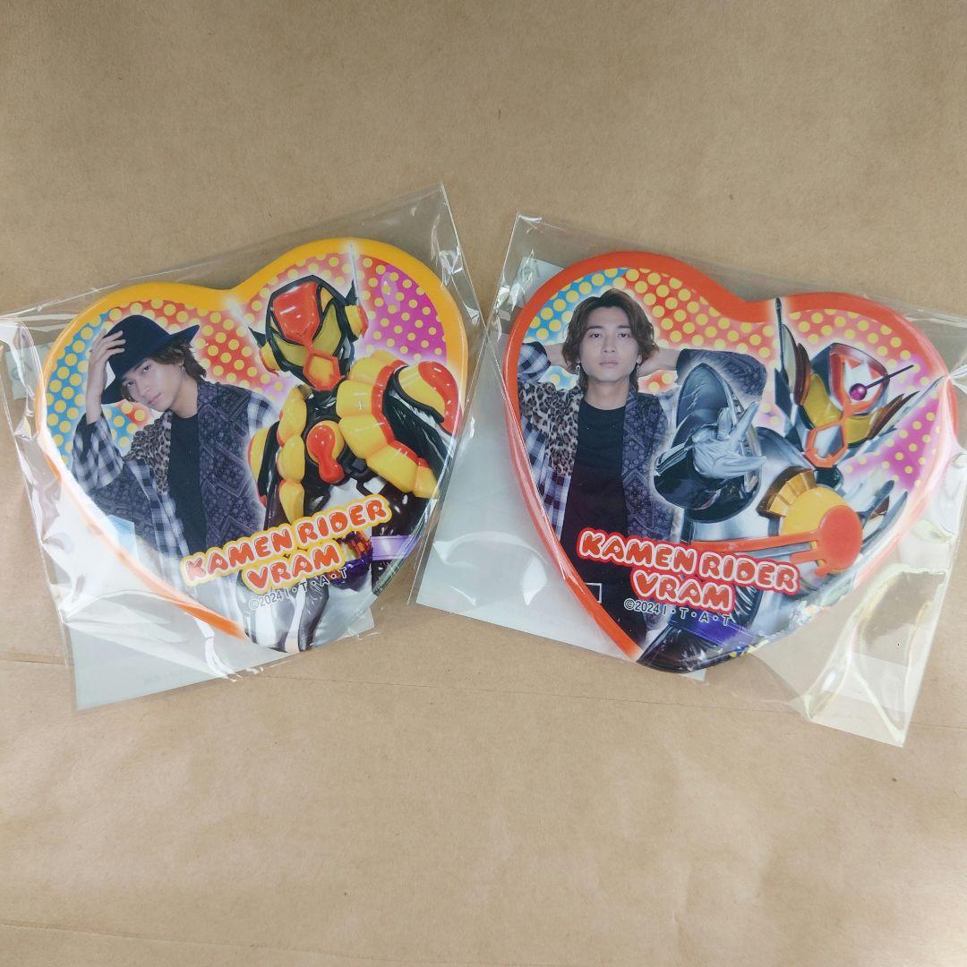 A賞 ヴラム ラキア 仮面ライダーガヴ　TOSくじ　缶バッジ 2個セット