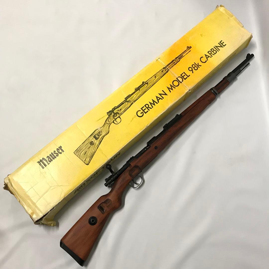 ○タナカ　エアガン　bnz 1942 Mod.98　ジャンク　外箱付き　M1