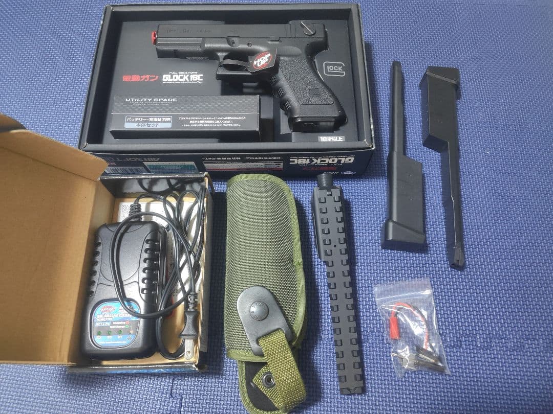 東京マルイ G18C 付属品複数