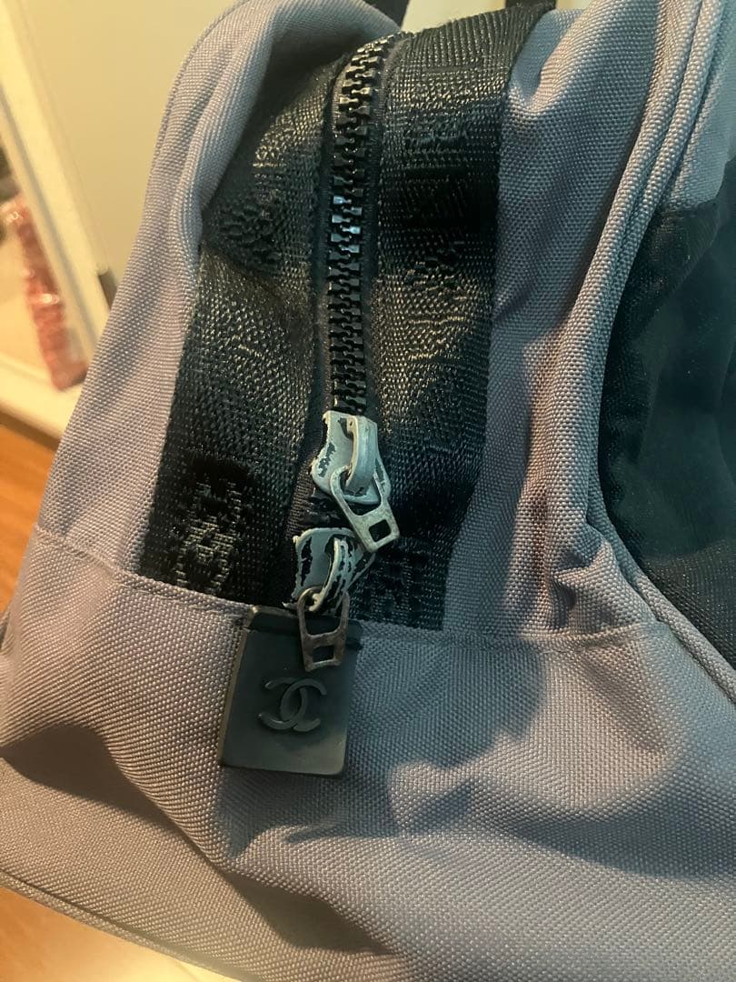 廃盤　CHANEL ボストン　スポーツ　バッグ　ノベルティ　20年以上前希少