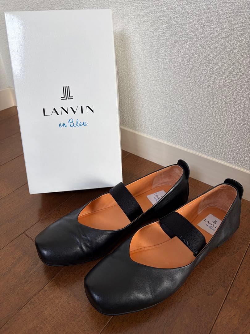 ランバンオンブルー パンプス バレエシューズ
