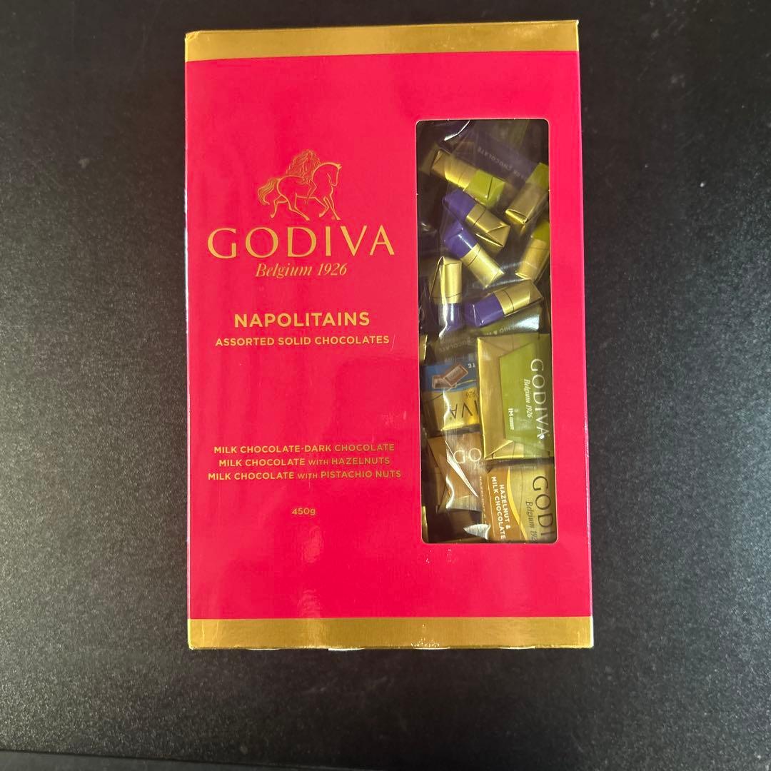 GODIVA NAPOLITAINS 450g 8箱 アソートチョコレート
