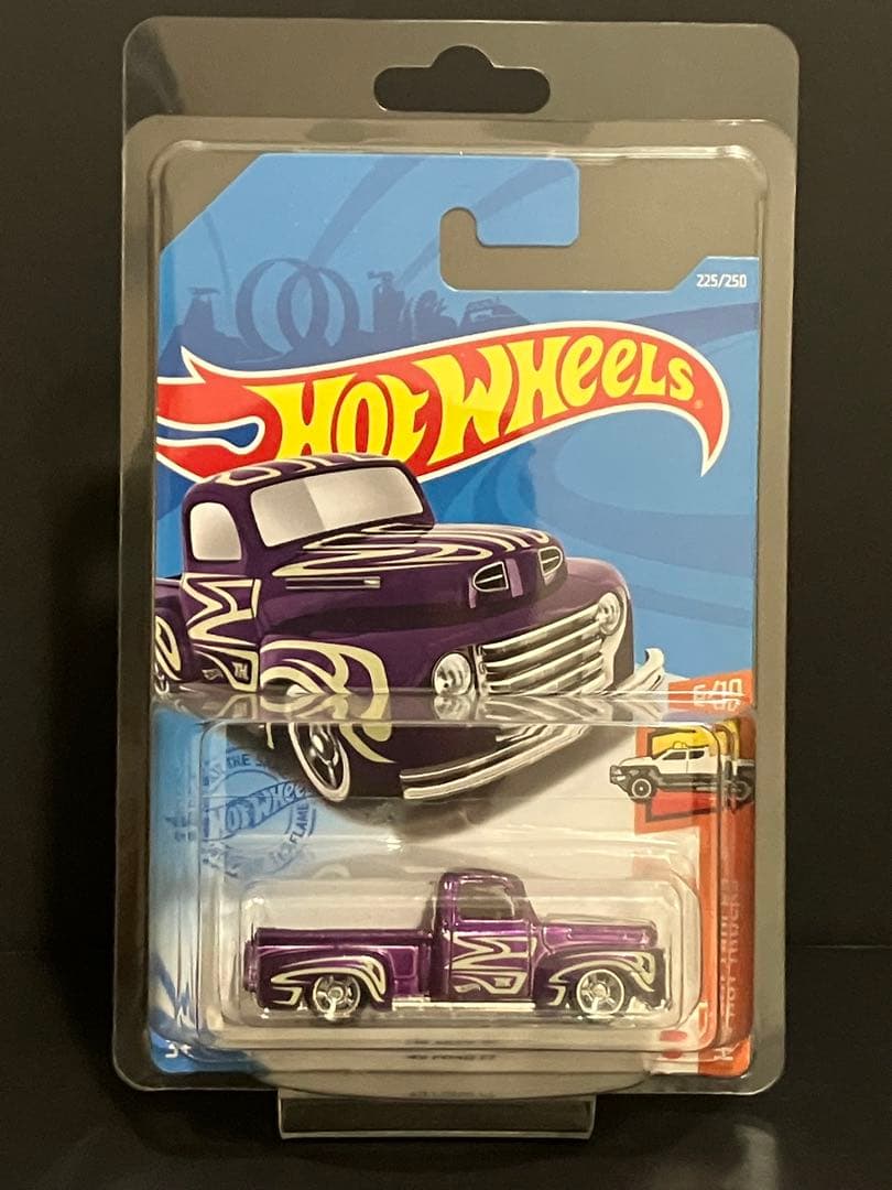 スーパートレジャーハント '49 Ford F1 ホットウィール
