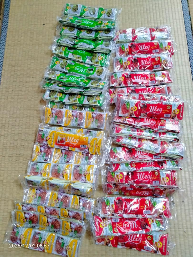 ULEG Sambal サンバル Ijo-Bawang-Terasi-380袋