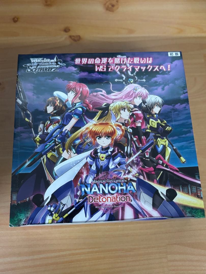 ヴァイスシュヴァルツ 魔法少女リリカルなのは Detonation 1BOX