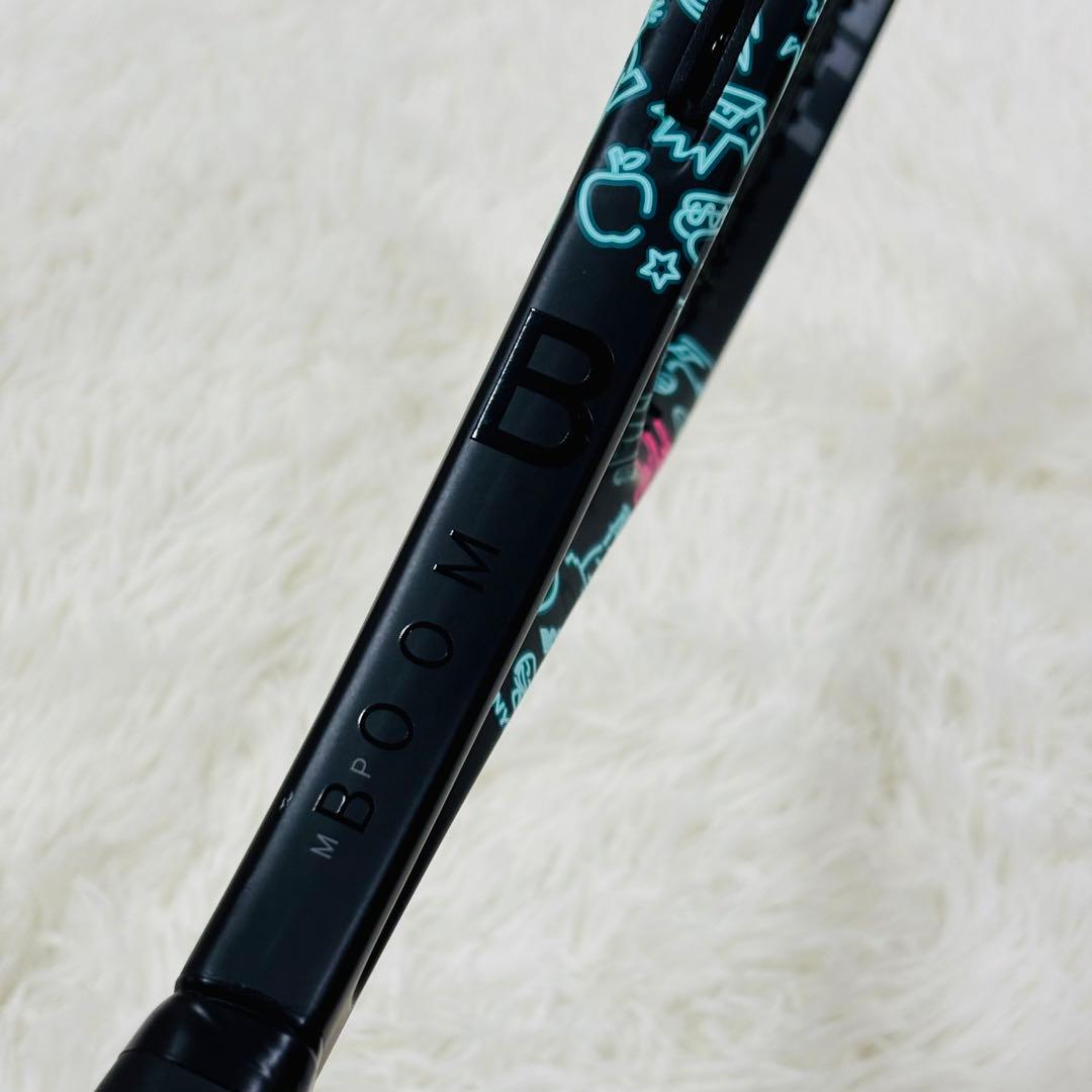ヘッド HEAD Boom Neon 軟式テニスラケット 4 1/4