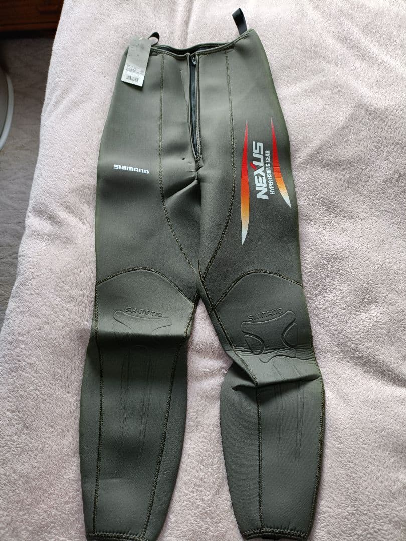 SHIMANO T-171E 鮎タイツ MB カーボングレー