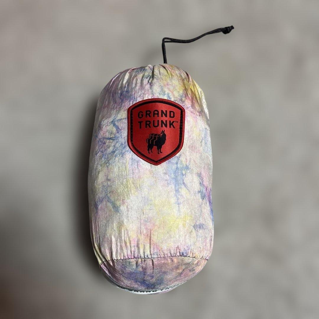GRAND TRUNK ダブルハンモック マルチカラー