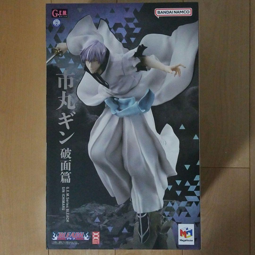 ブリーチ　市丸ギン　破面篇　フィギュア　メガハウス　G.E.M.