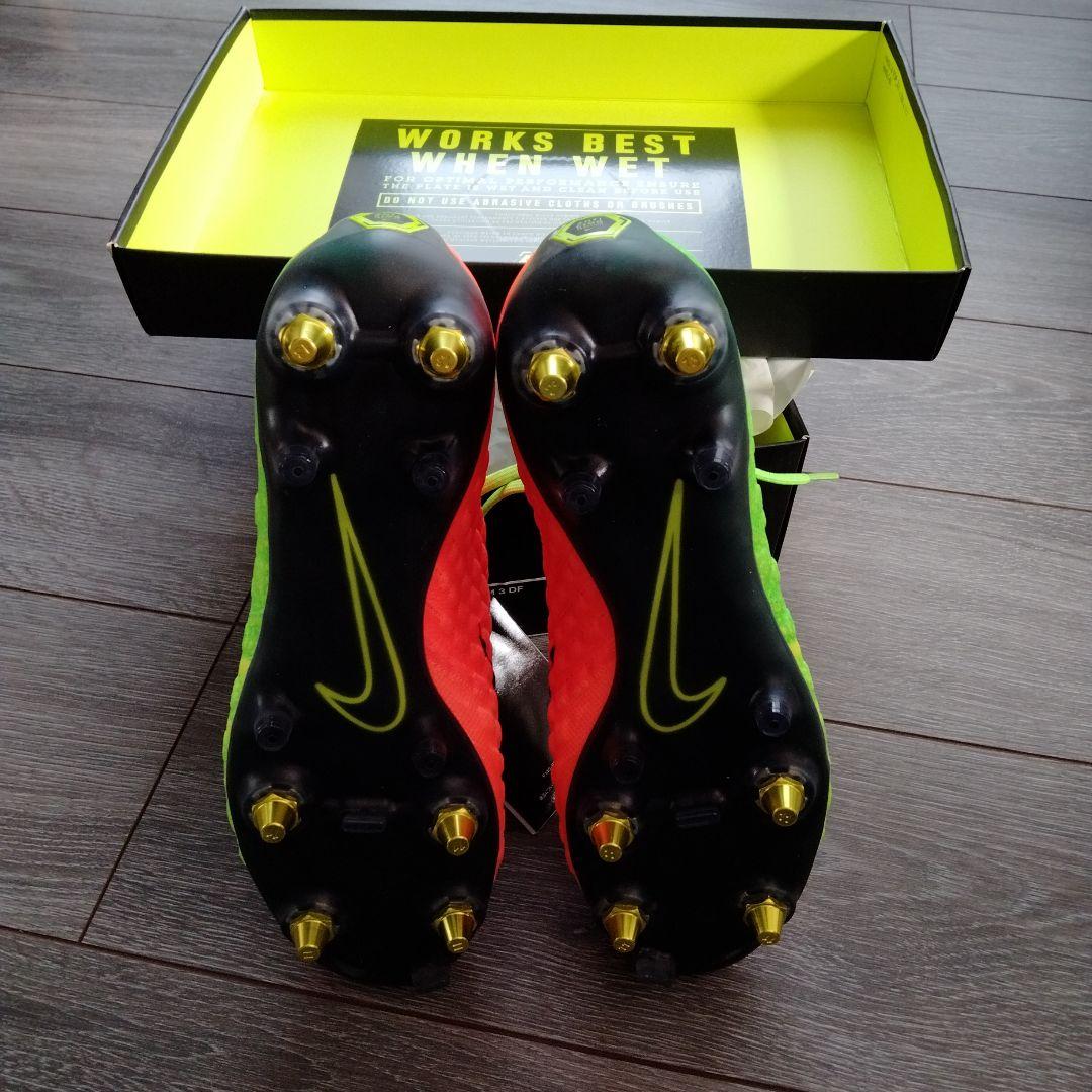NIKE スパイク ハイパーヴェノムファントム3DF SG AC 25.0cm