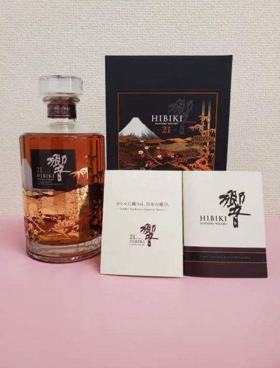 サントリー 響21年 花鳥風月 700ml