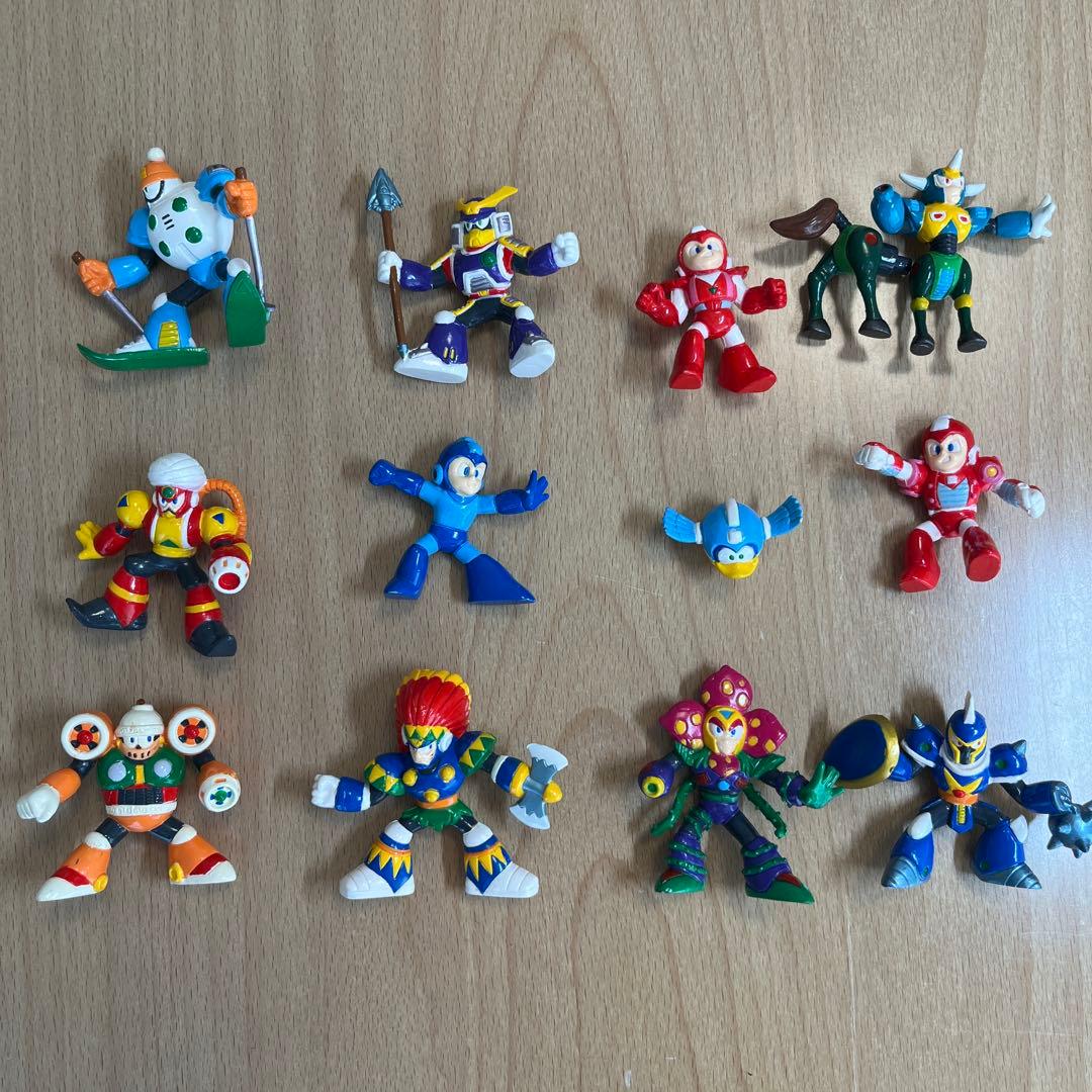 ロックマン 6 ダイナミックバトル フィギュア 12体セット