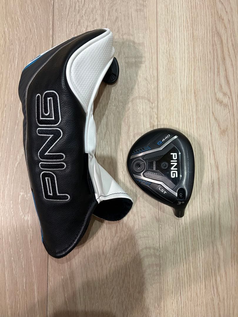 Ping G440 LST 3W ヘッドのみ