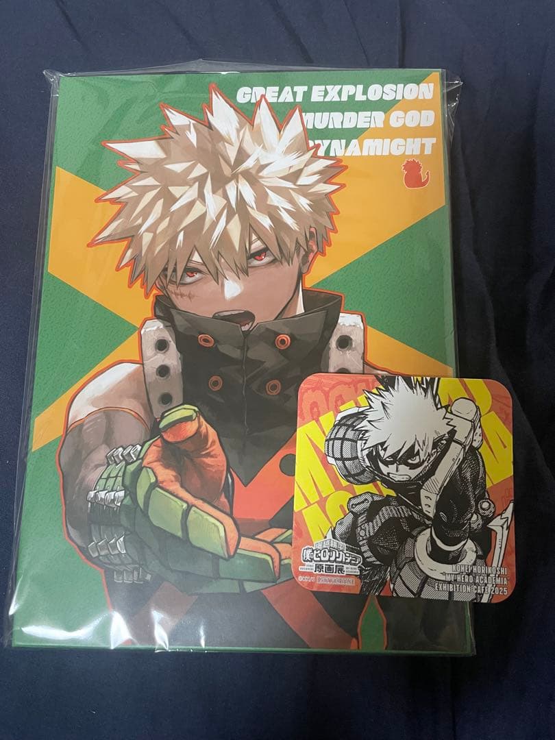 爆豪勝己 KATSUKI MEMORY カツキメモリー　ヒロアカ