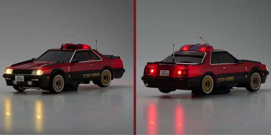 京商EGG FIRST MINI-Z 西部警察　マシン-1