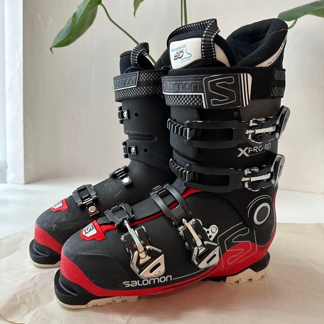 【ケース付】SALOMON スキーブーツ XPRO80 ENERGYZER