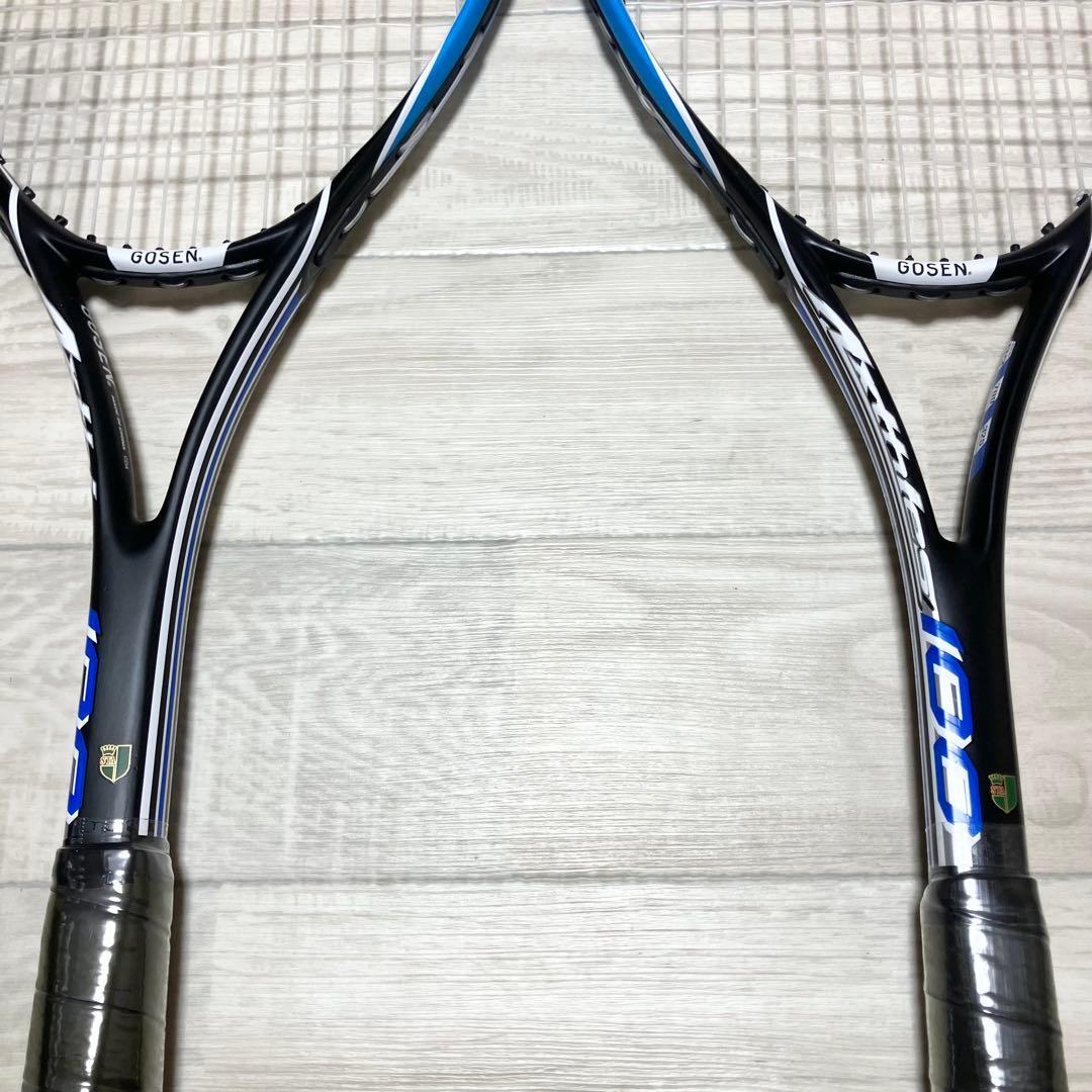 新品未使用　GOSEN アクシエス100 AXTHIES 軟式　2本セット　ペア