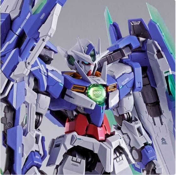 L BUILD メタルビルド ダブルオークアンタ フルセイバー