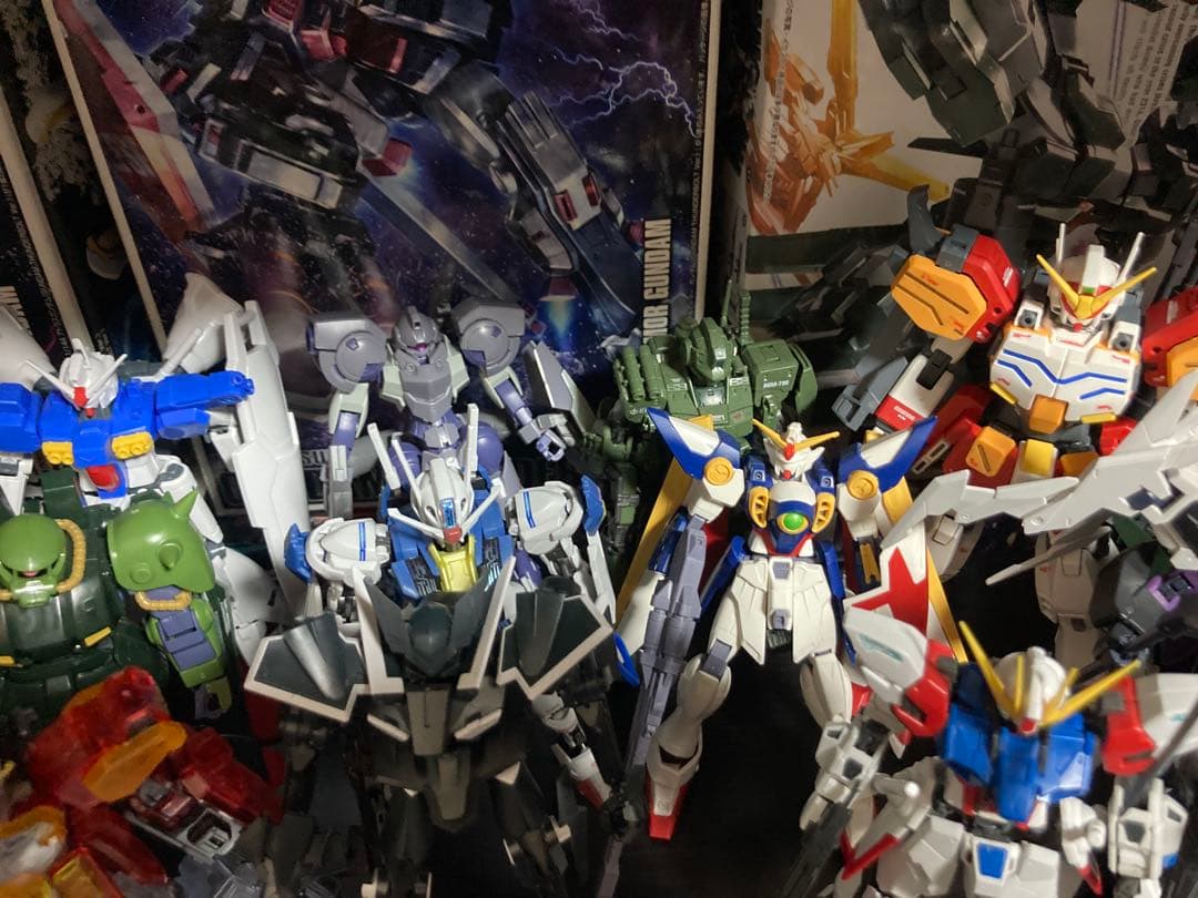 G*e様 ガンプラ ジャンク まとめ売り