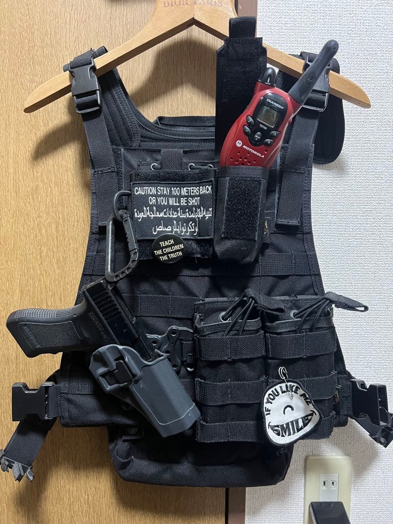 サバゲー　ベスト