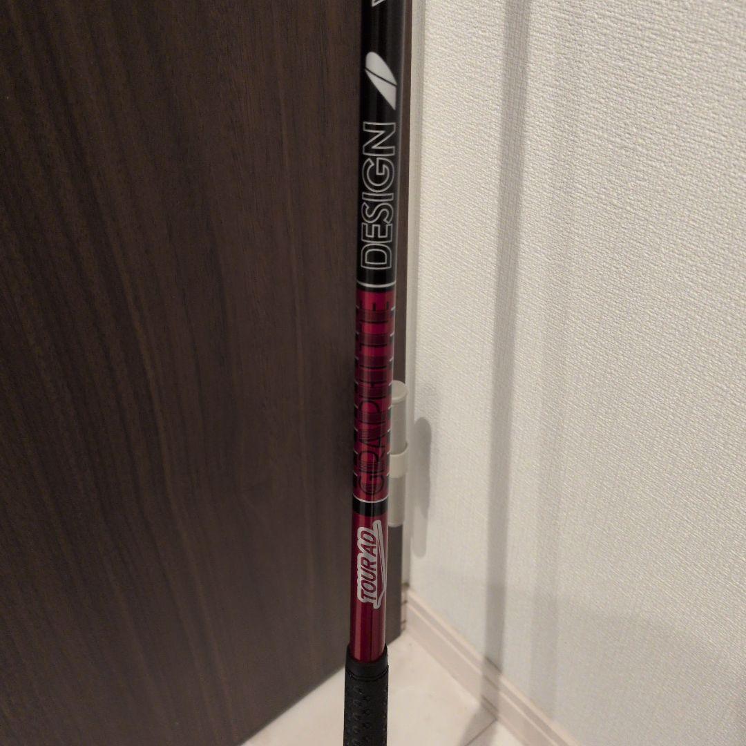 TOUR AD VF-6 フレックスS ゴルフシャフト