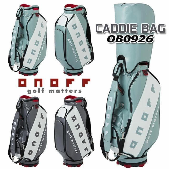 新品 ONOFF オノフ プロレプリカ キャディバッグ OB0926 グリーン