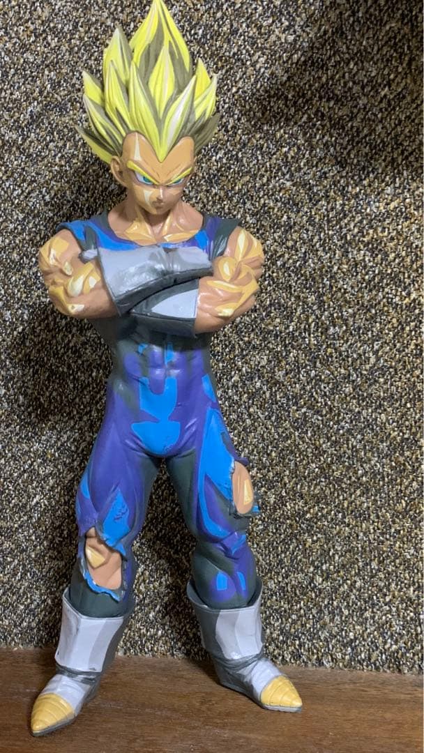 ドラゴンボール　グランディスタマンガディメンションズベジータ二次元海外