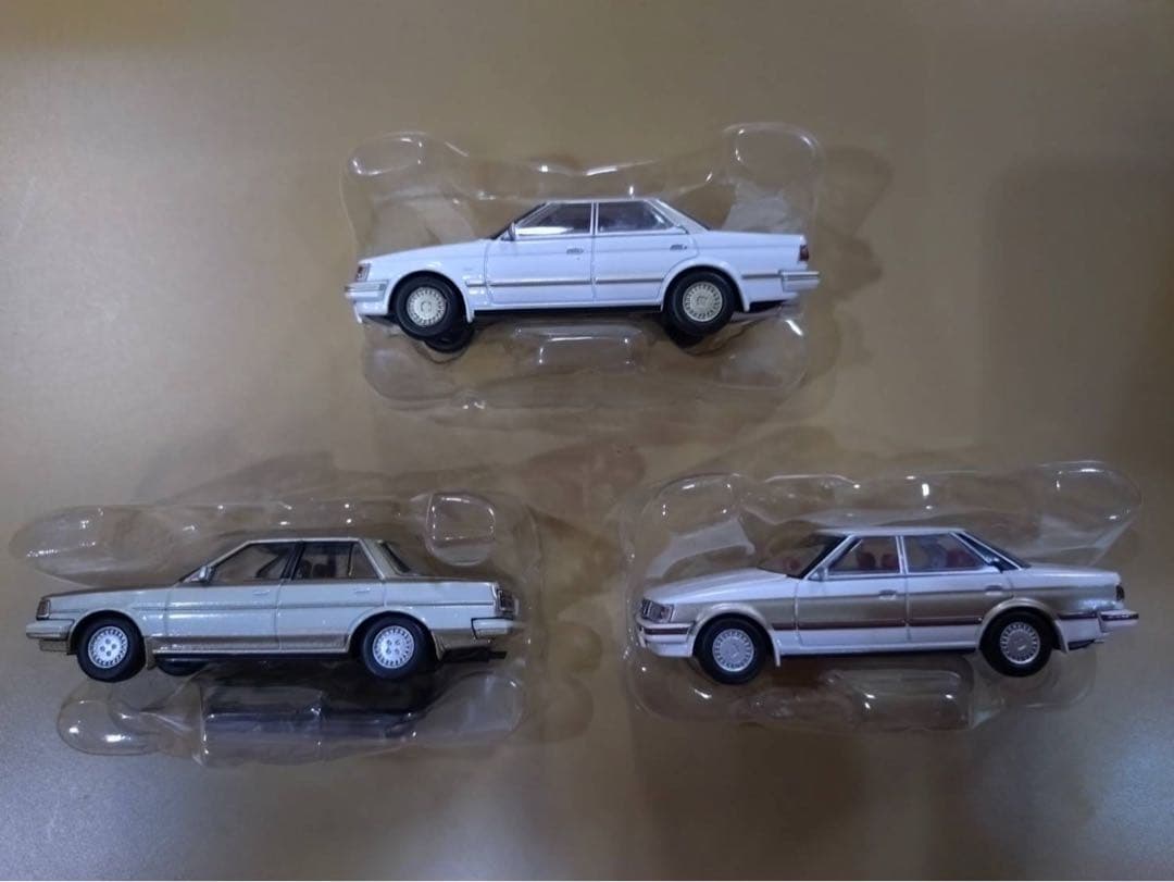 マークⅡ クレスタ 71系 セット ミニカー トミーテック