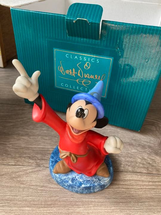 ウォルトディズニー　WDCC ミッキー　ファンタジア