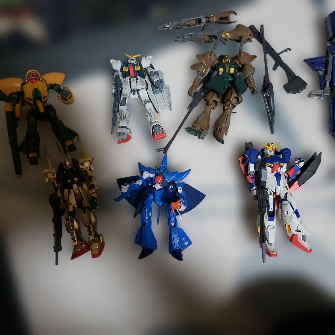 MIA　ゼータガンダムセット