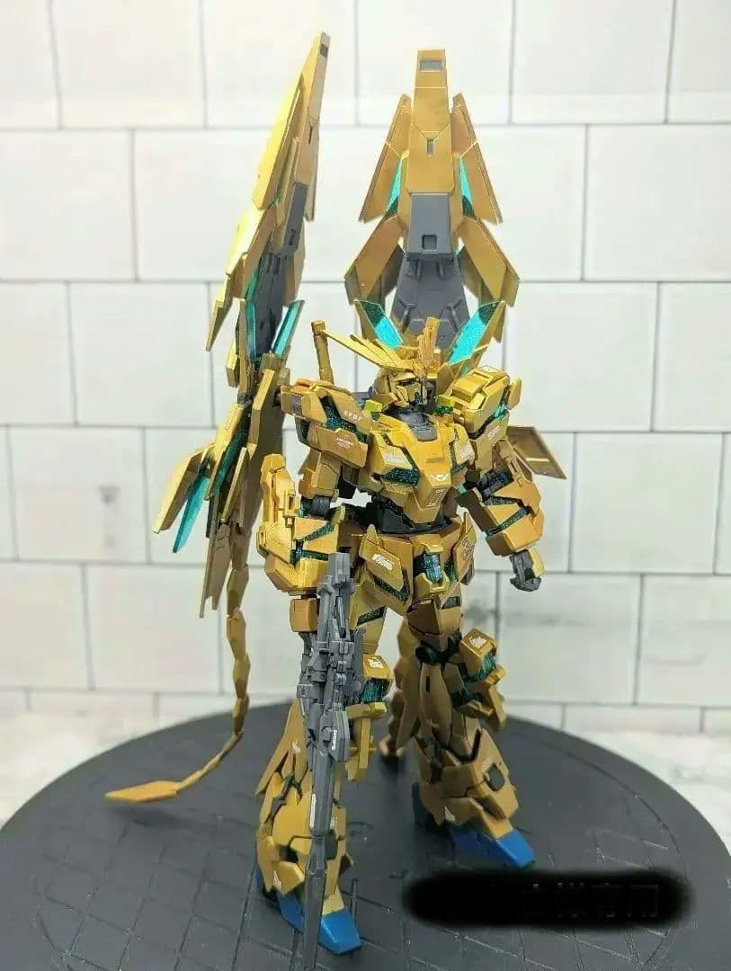 HGUC RX−0 フェネクス 最終決戦仕様 1/144 完成品