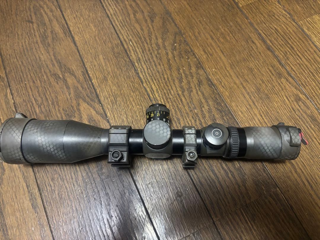 SCHMIDT & BENDER レプリカスコープ　実物マウント　m40a5