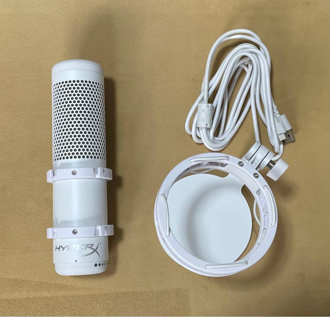 HYPERX QuadCast S 白 箱・説明書なし