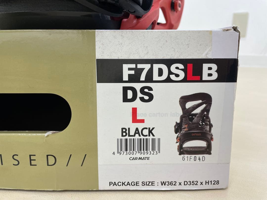 FLUX F7DSLB ビンディング Lサイズ