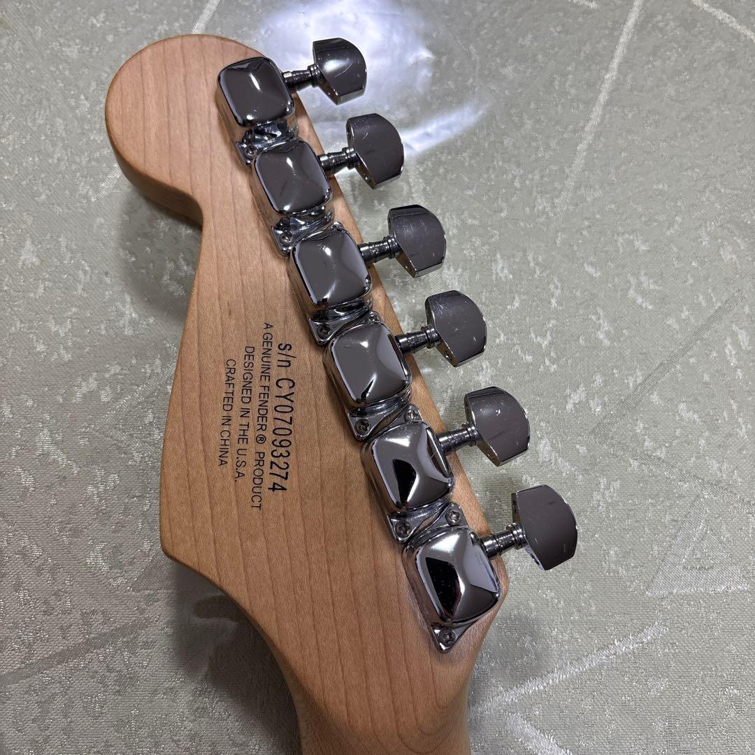 プレイテック旧型ストラト　訳ありスクワイアー　ブレット(ネックを外して発送)