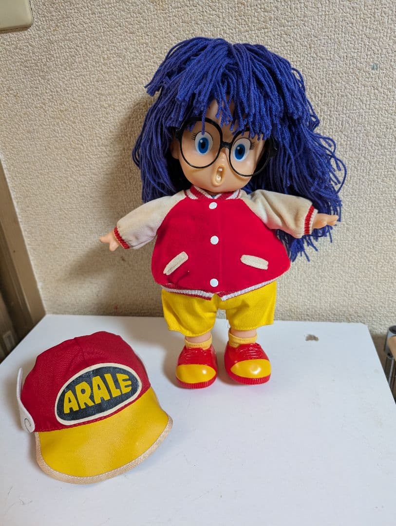 当時モノ　昭和レトロ　アラレちゃん