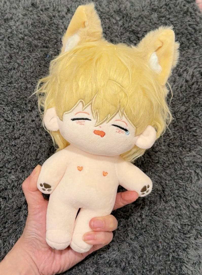 20cm超可愛いマイキー着せ替えぬいぐるみ