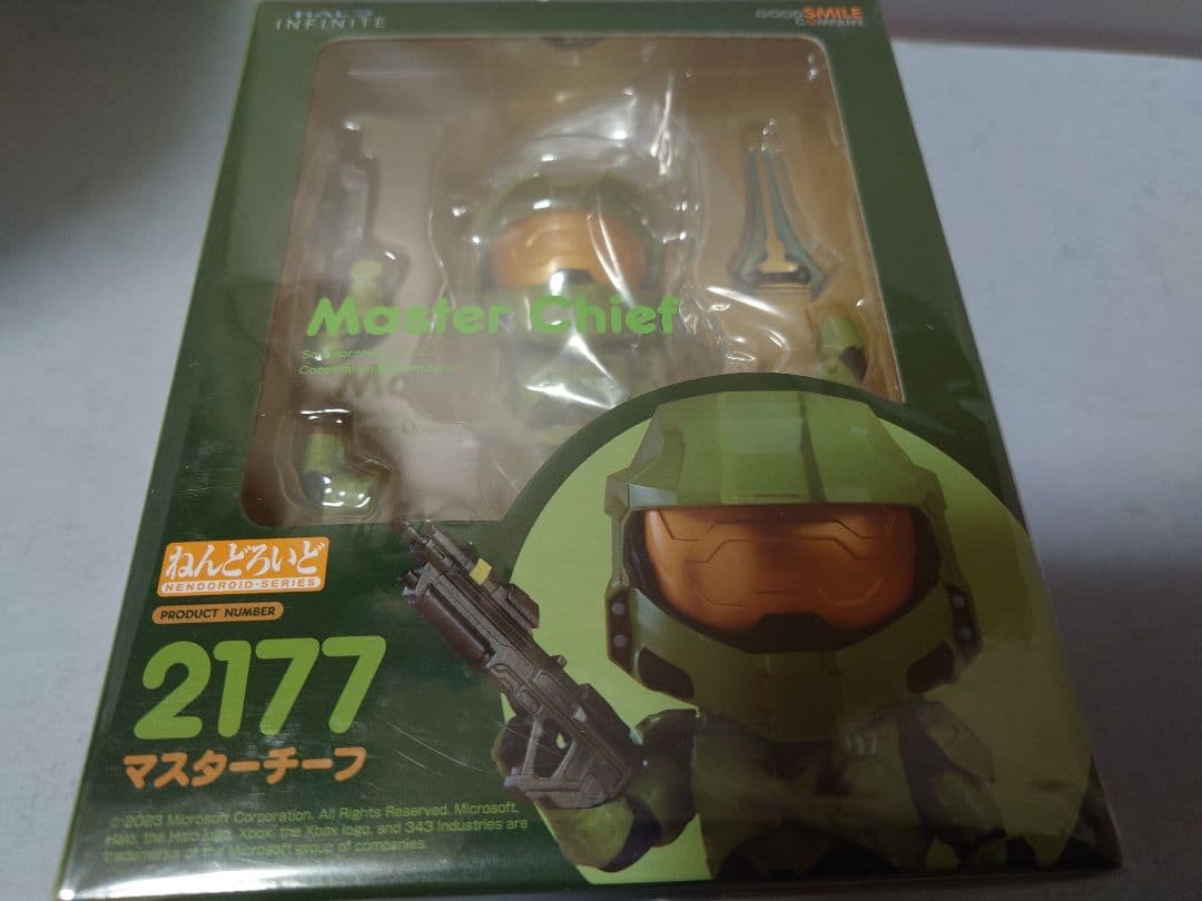 ねんどろいど　2177　マスターチーフ