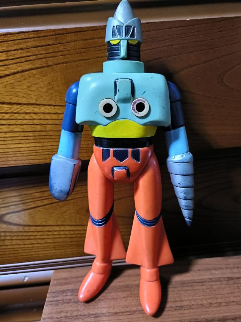 旧バンダイ　ゲッター2 ミサイル　ソフビ