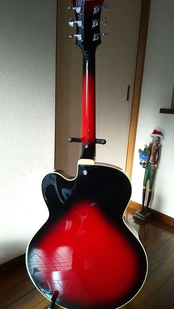 フルアコースティックギター　アイバニーズ　AF−75