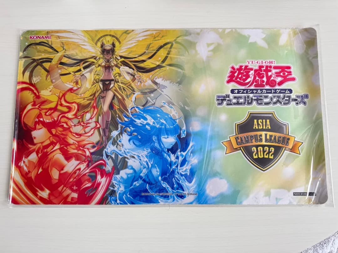 【未開封】遊戯王 公式 御巫神楽 プレイマット アジア限定