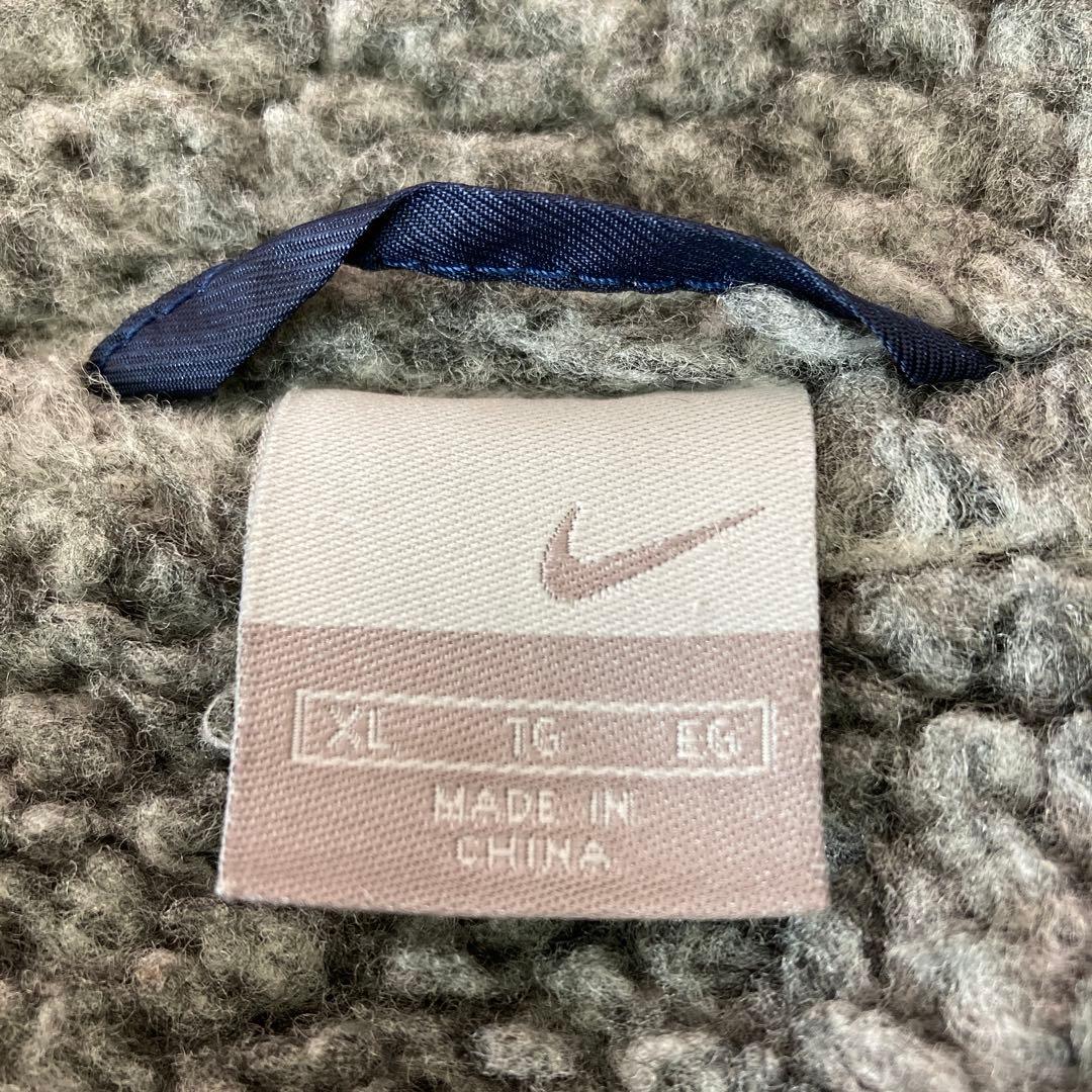 G122 NIKE メンズベンチコート XL ネイビー