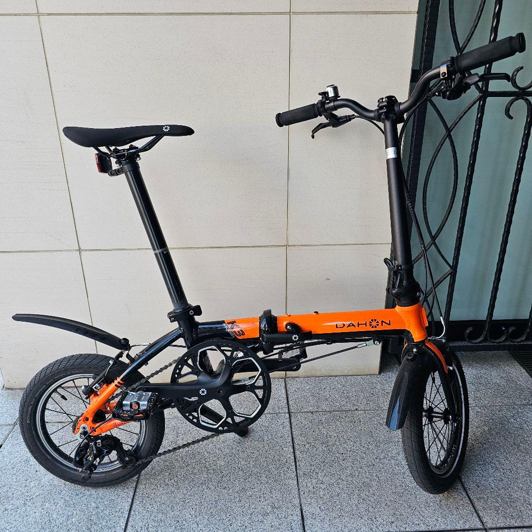 【DAHON K3 スカーレット】※カスタム＆オプション付