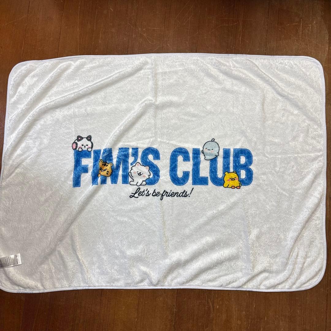 LE SSERAFIM　FIM'S CLUB　ブランケット