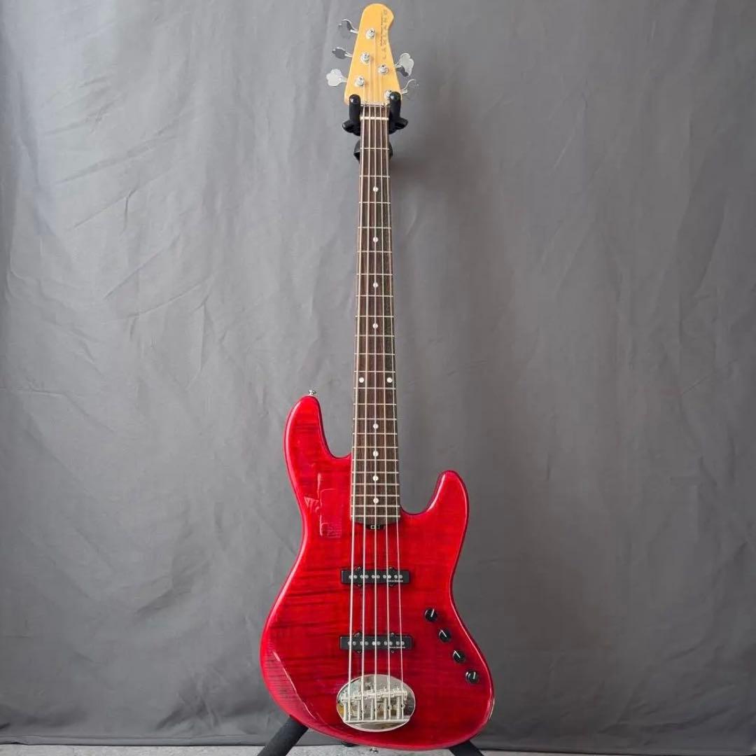 LAKLAND SK-55AJ サドウスキー プリアンプ 5弦ベース