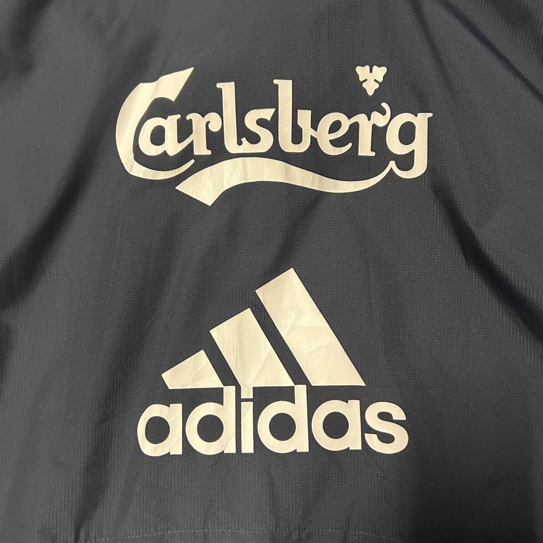 【激レア】00s adidas リバプール ウインドブレーカー Oサイズ
