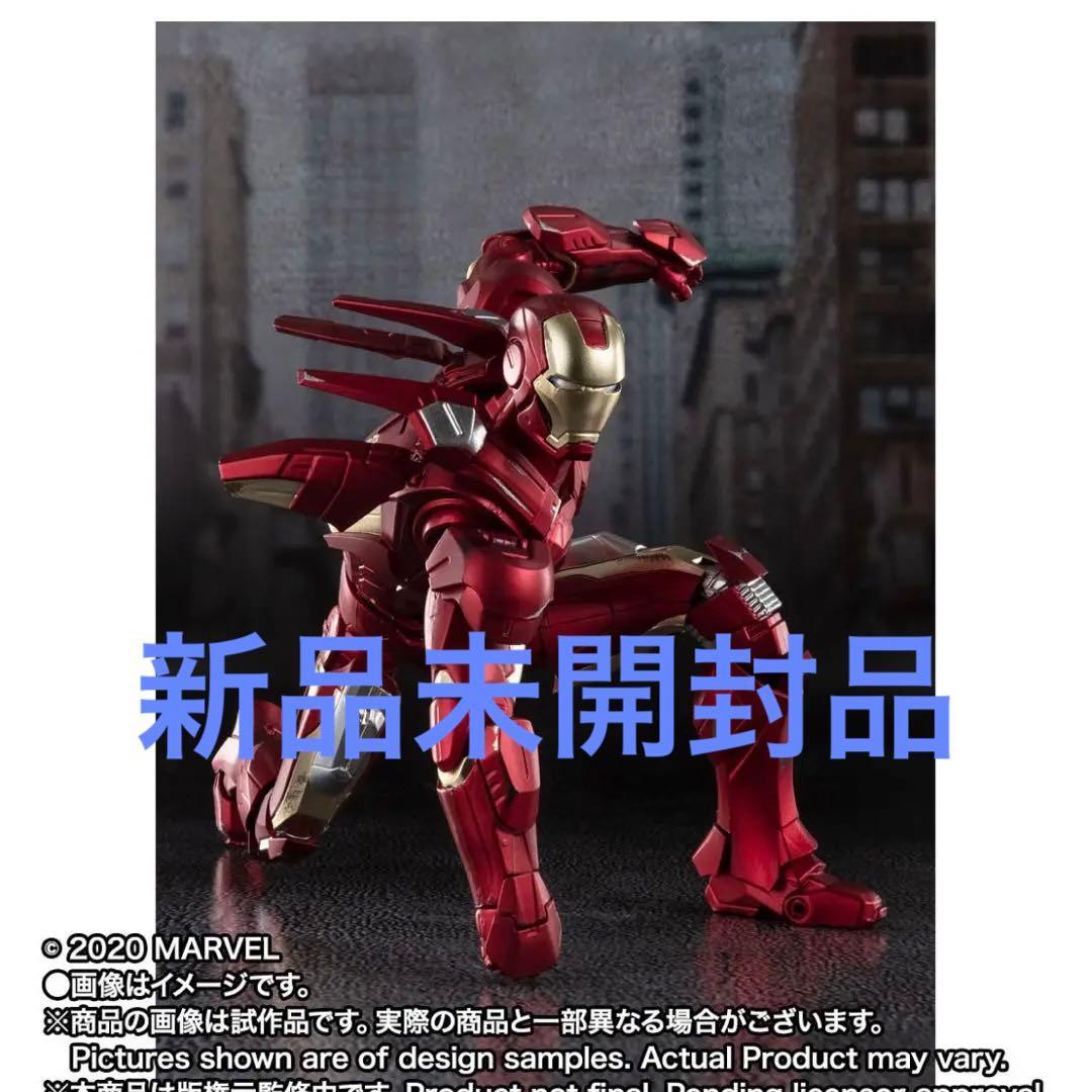 完全未開封　アイアンマン マーク7 S.H.Figuarts
