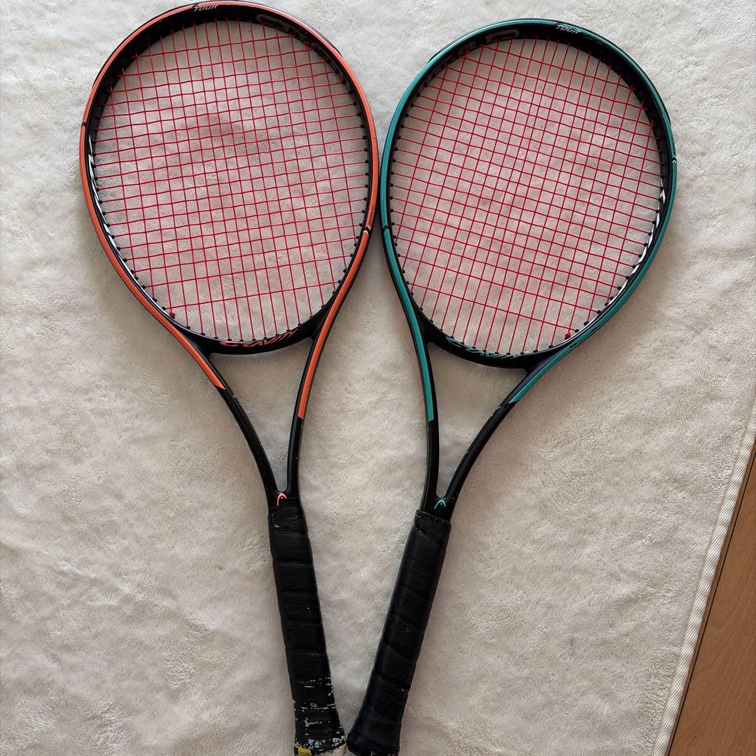 HEAD Graphene 360 Speed MP ラケット 2本セット