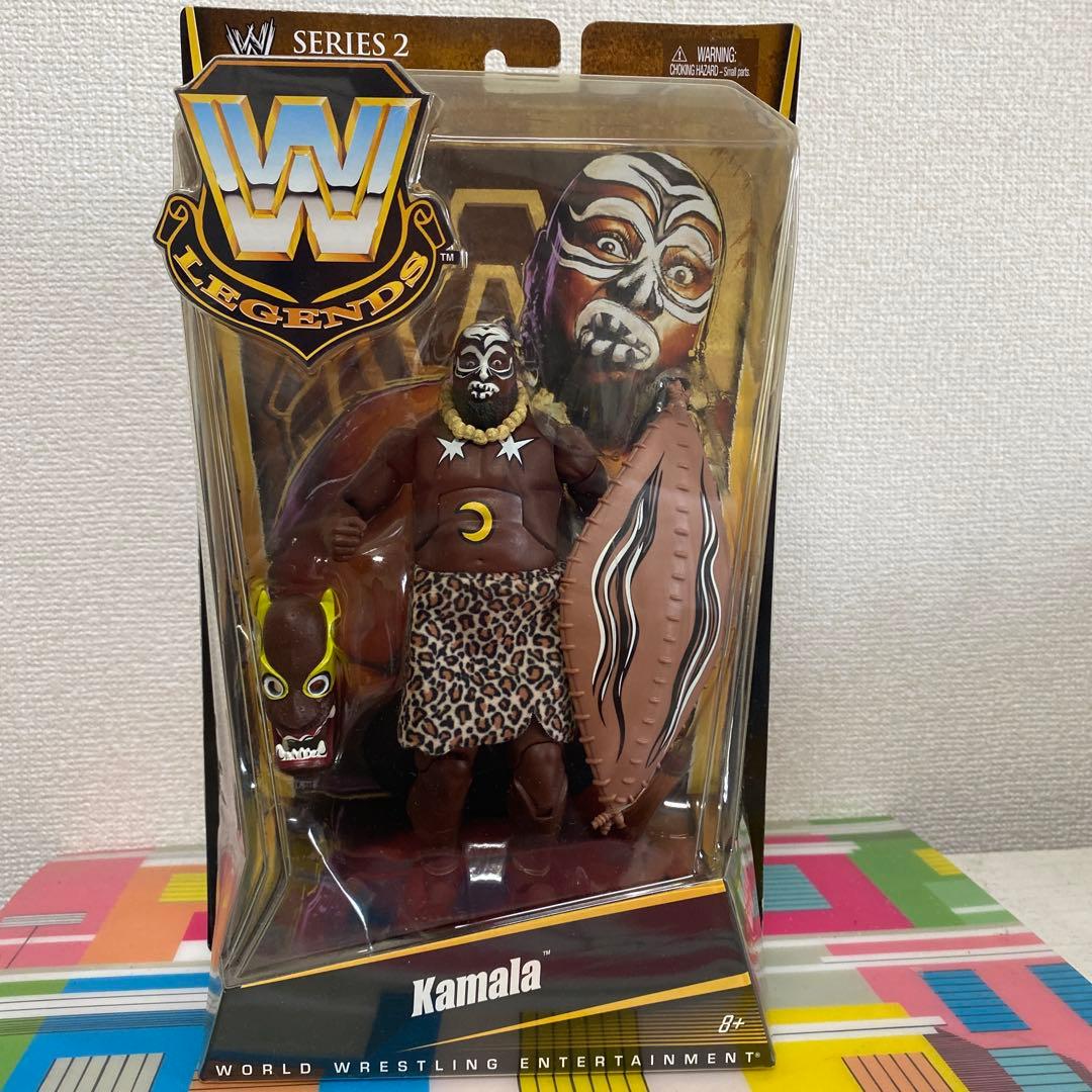 WWE キマラフィギュア