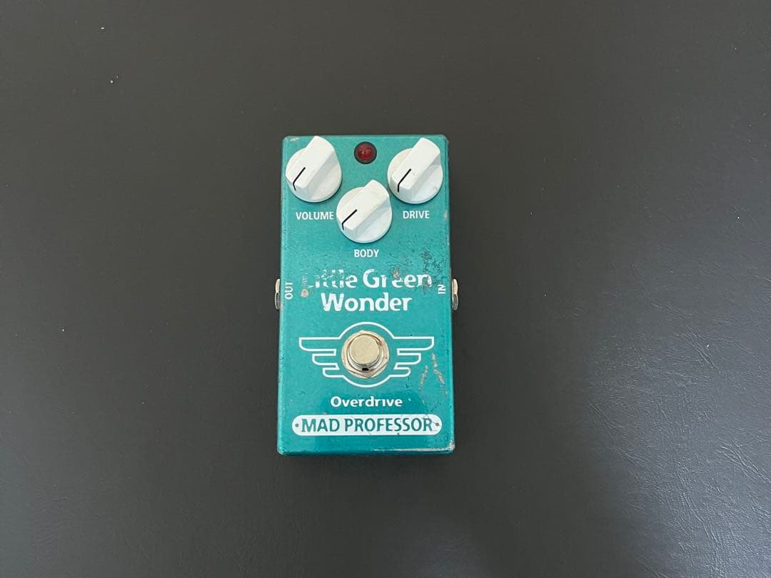 ギター mad Professor little green wonder
